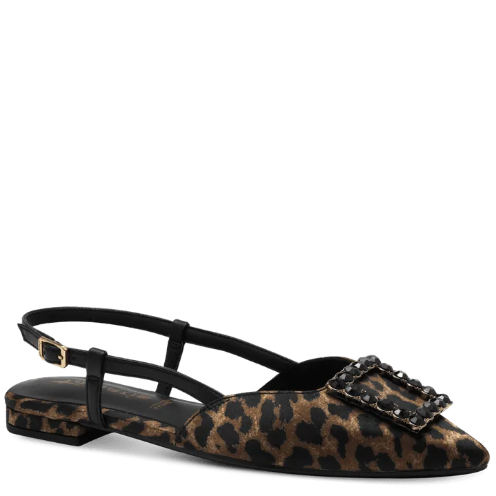 Tamaris Womens Shoe 1-29403-42 Leopard Breath Flow