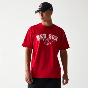 Zip Up Boston Red Sox OVO x MLB Red T-Shirt