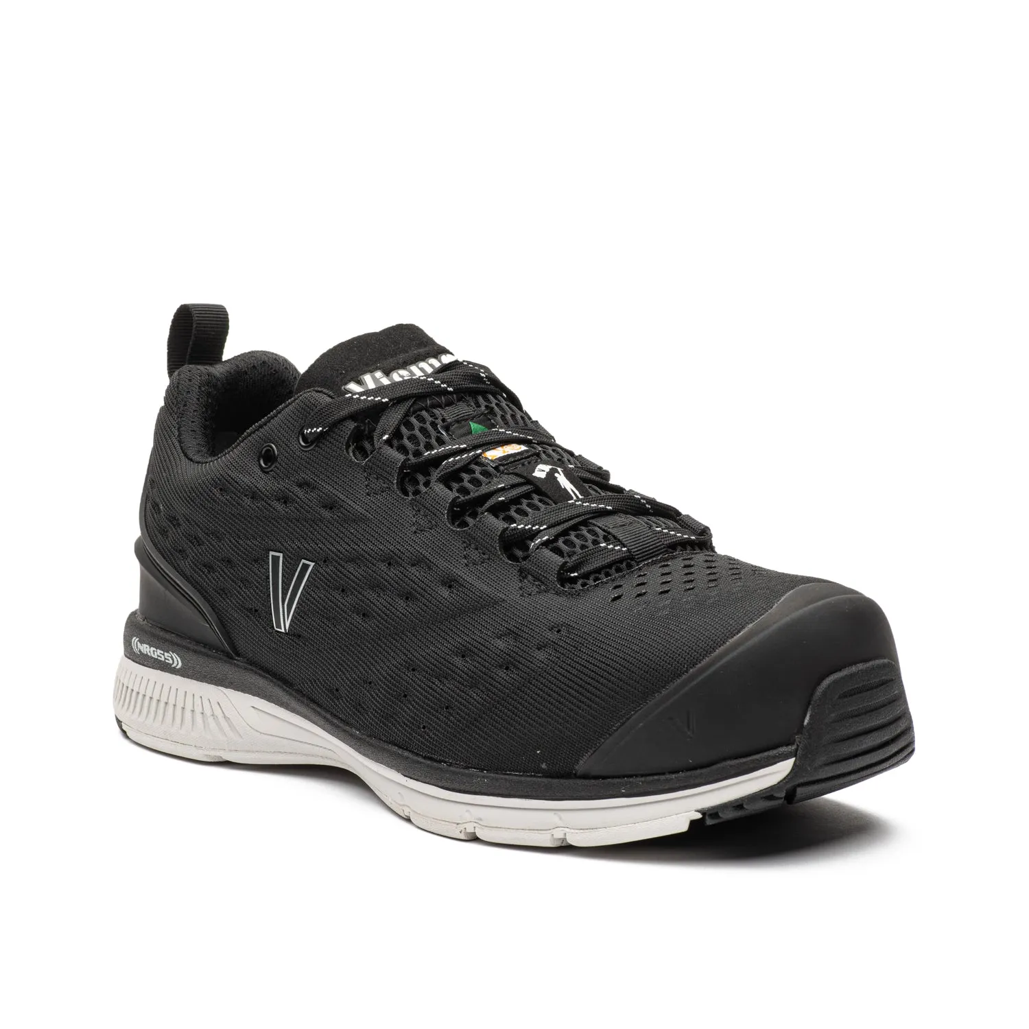 R80 Men's Composite Toe Safety Shoes Shine Silver