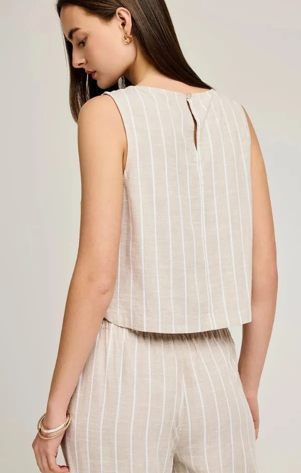 River Sleeveless Top Urban Pulse LowMaintenance