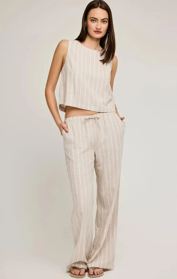 River Sleeveless Top Elegant Layer Cool Nylon