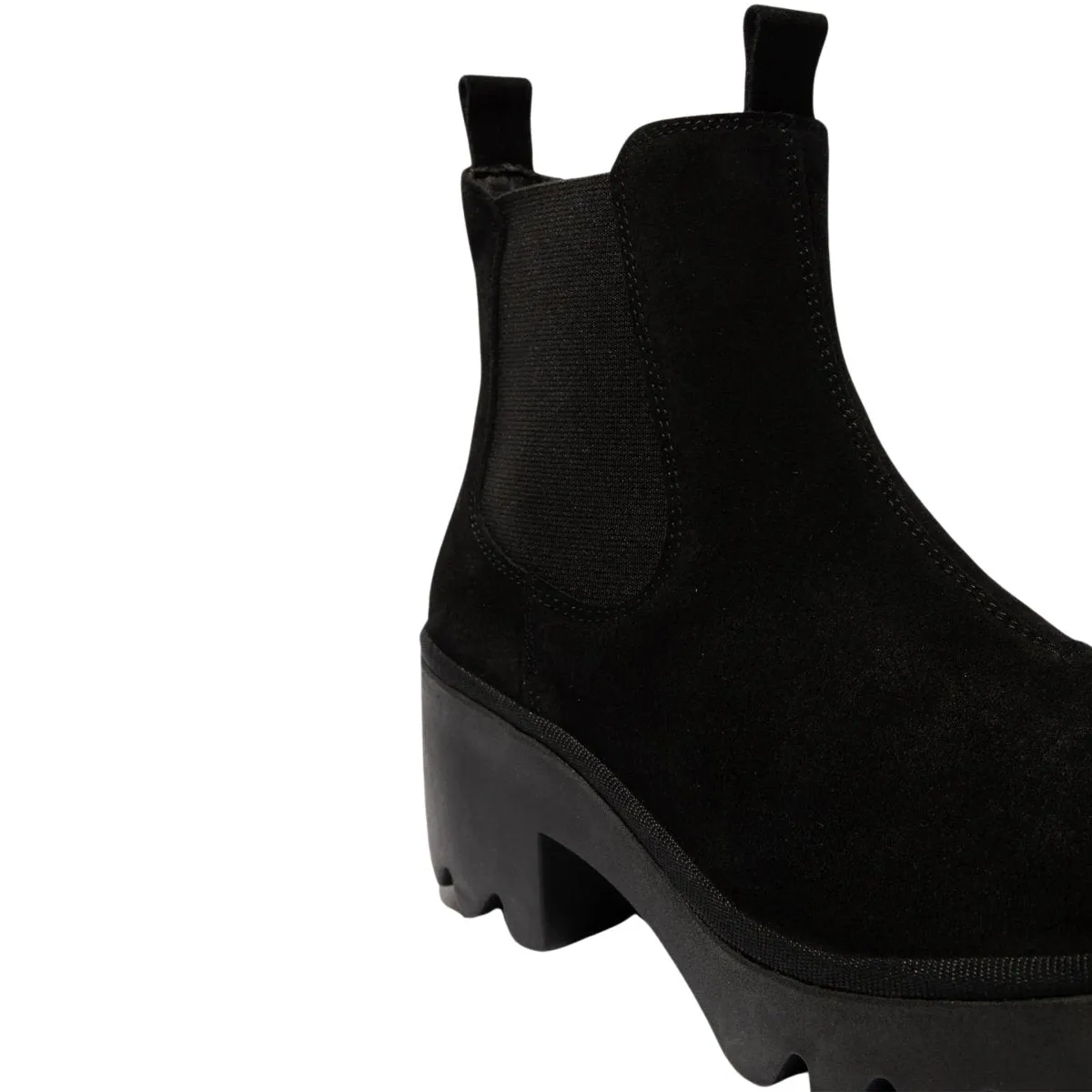 Fly London Women's TRIG514FLY Black Oil Suede Campus Hike