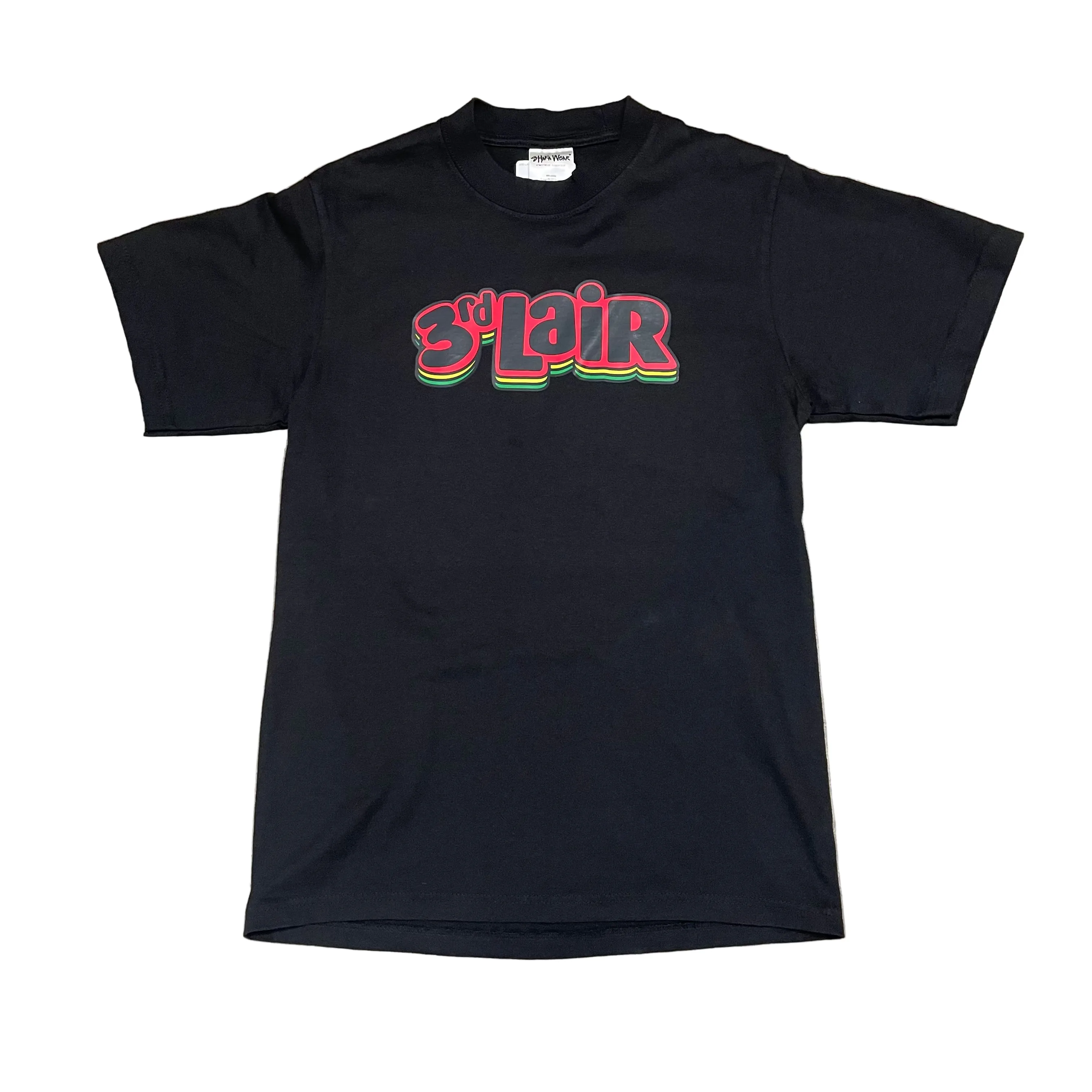 AntiStatic Material 3RD LAIR RASTA BUBBLE LOGO TSHIRT