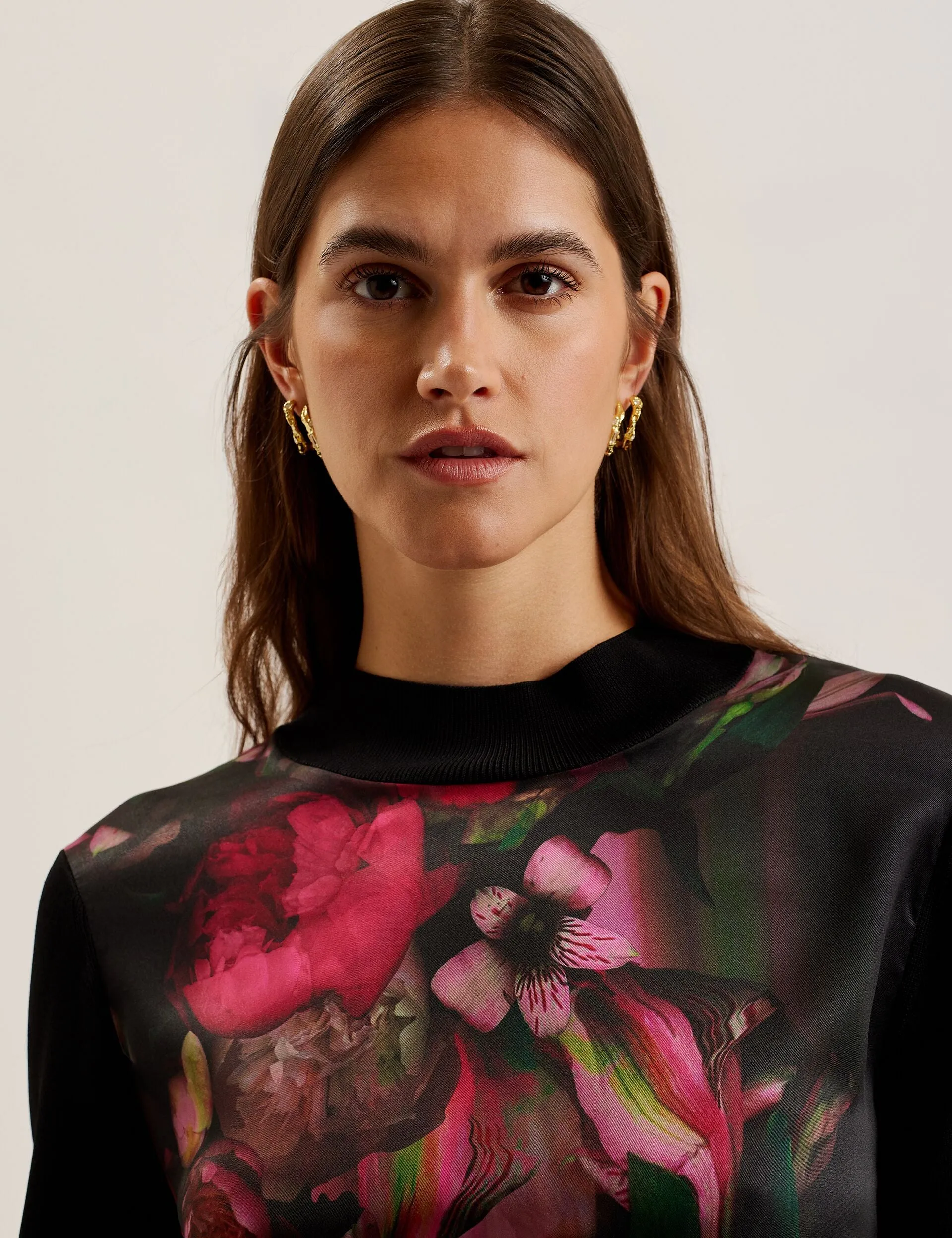 ShockAbsorbent Padding Royal Charm TABITHR | BLACK