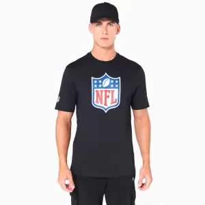 casual outing Stylish Layer Look NFL Shield Logo NFL Black T-Shirt
