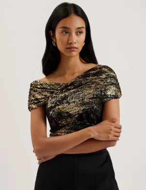 TALULAR | BLACK Athletic Wear QuickDry