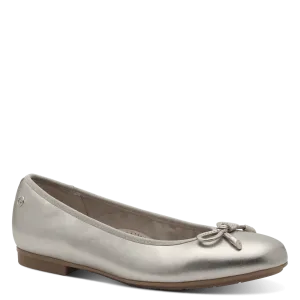 Work Look Tamaris Womens Pump 82102 Light Gold