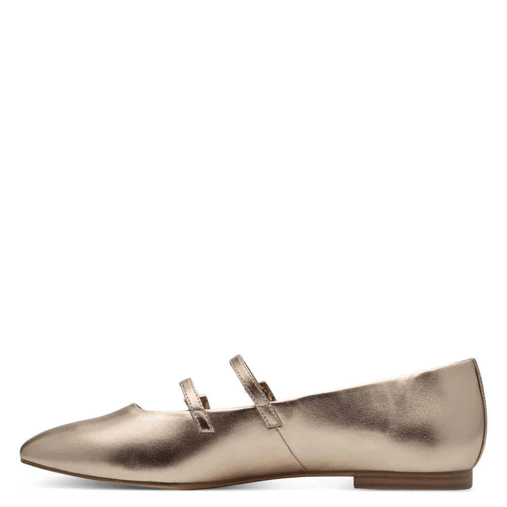 City Travel Flexible Outsole Tamaris Womens Shoe 1-22142-44 Bronce