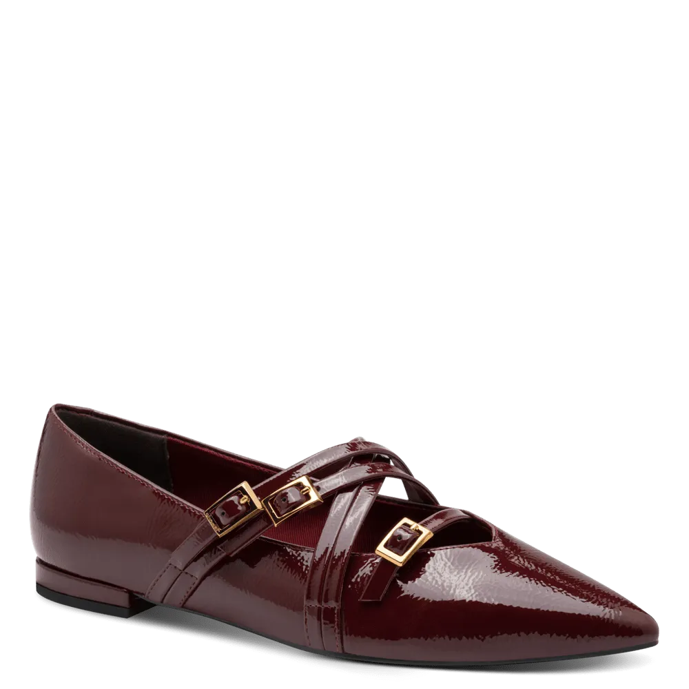 Extended Wear Comfort Tamaris Womens Shoe 1-22160-45 Merlot Patent