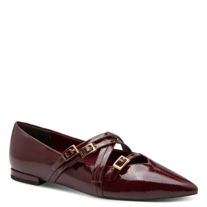 Extended Wear Comfort Tamaris Womens Shoe 1-22160-45 Merlot Patent