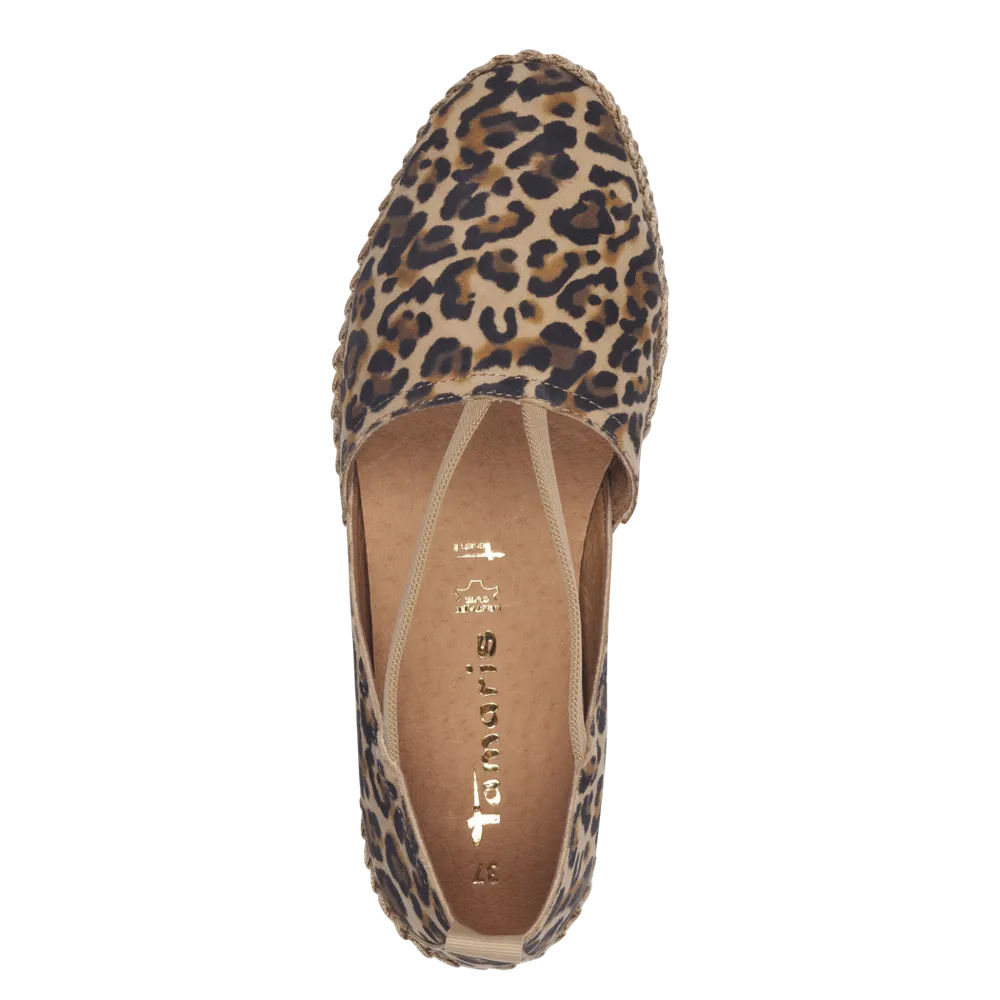 Simple Line Tamaris Womens Shoe 1-24620-44 Leopard