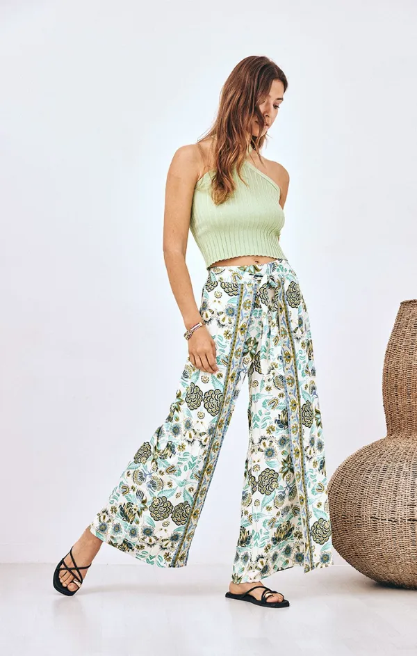 Snug Waist Comfy Flex Tanita Trousers