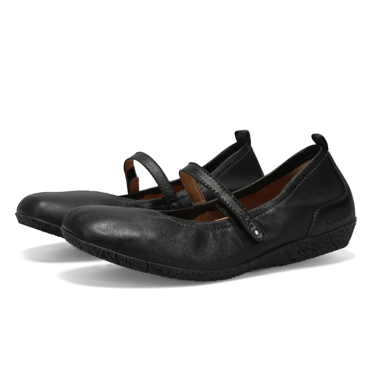 Easy Clean Taos Women's Babble Black Leather