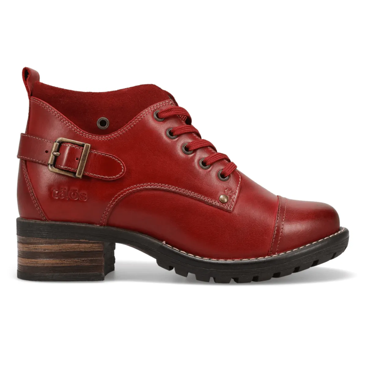 Taos Women's Mini Crave Red Leather Guard Hike Quick Drying