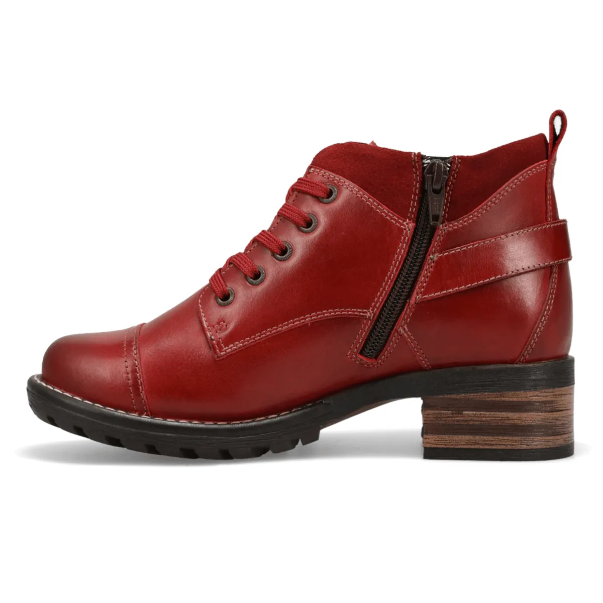 Breathable mesh Modern Movement Taos Women's Mini Crave Red Leather