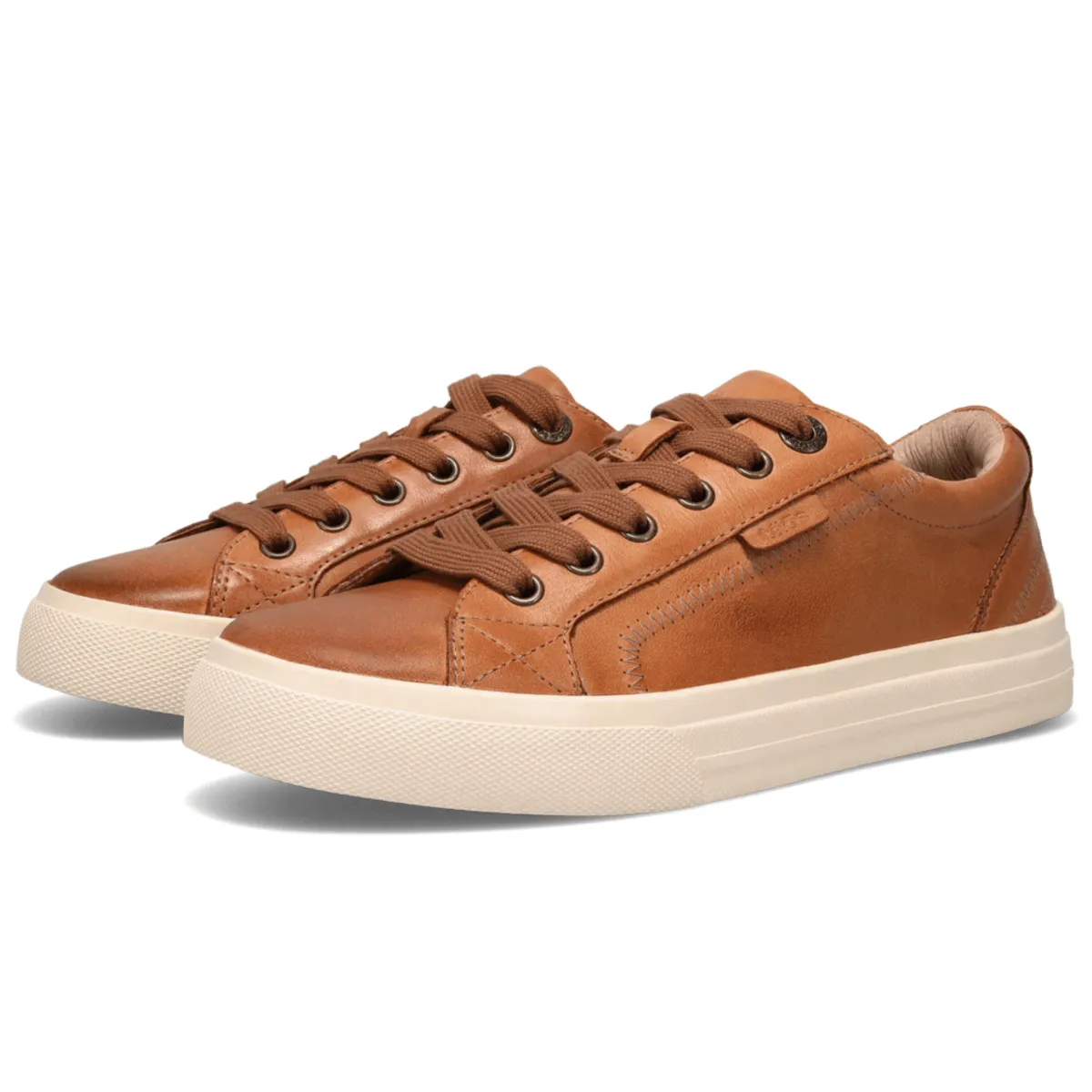 Taos Women's Plim Soul Lux Caramel Leather Durable   construction