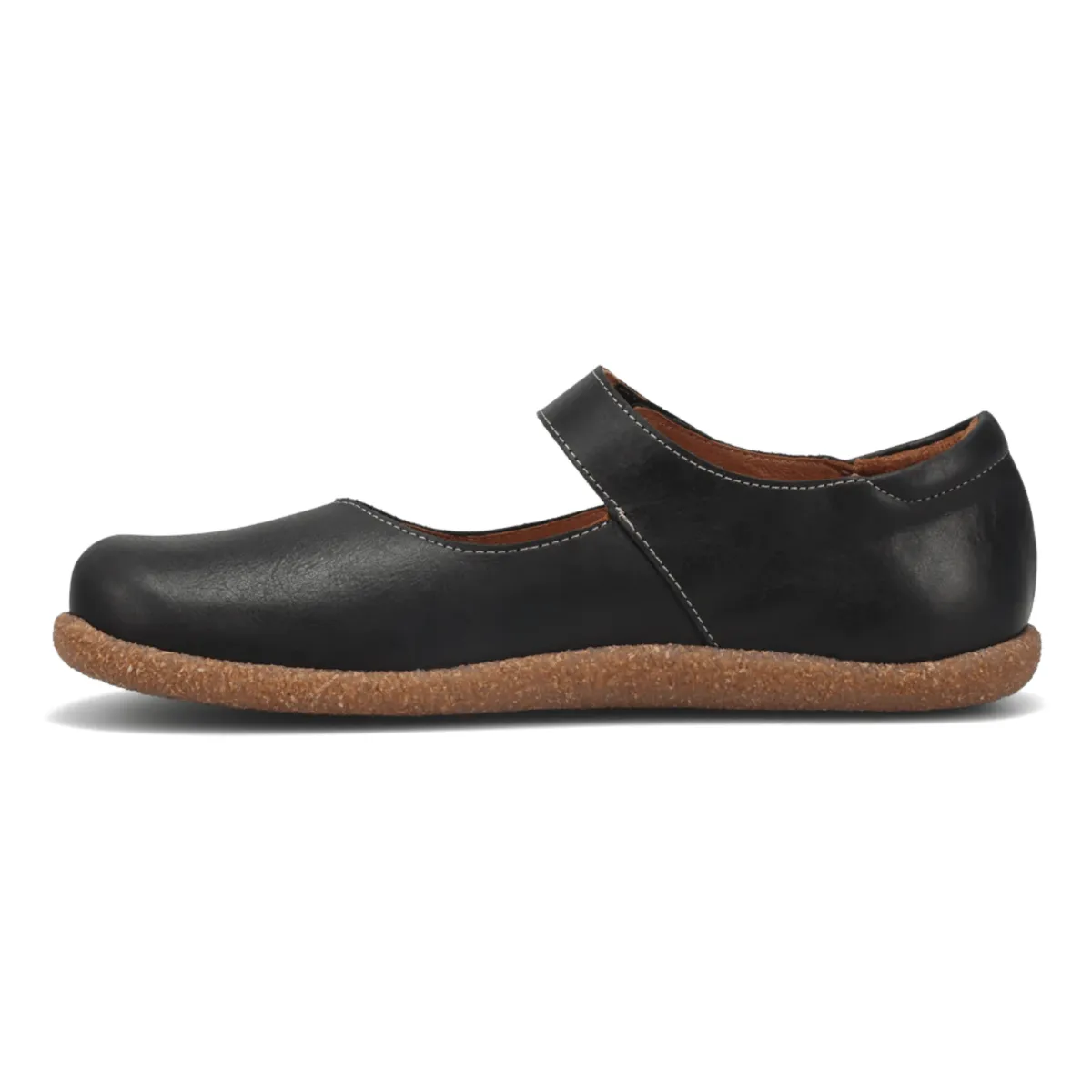 Taos Women's Ultimate Black Leather Comfort Function