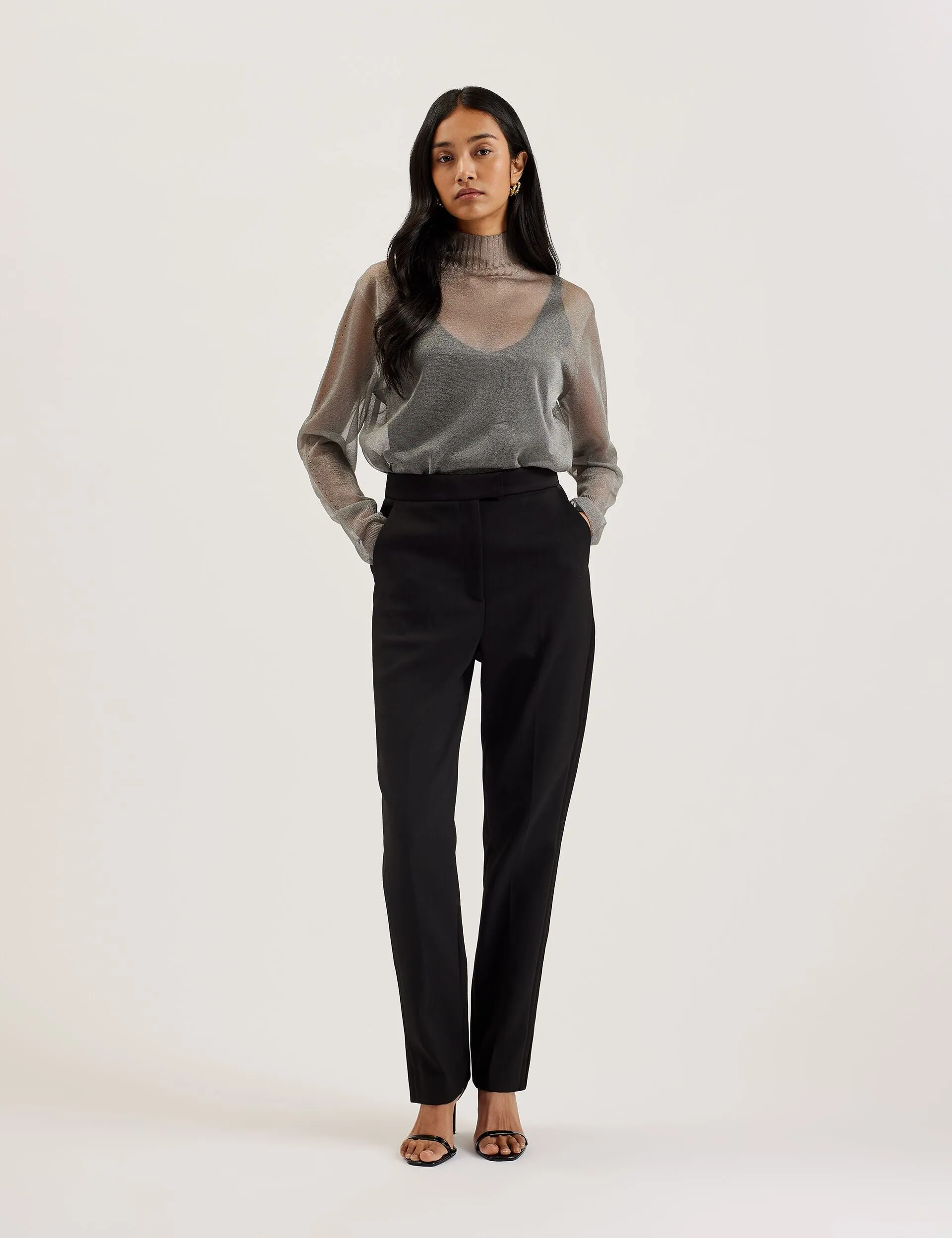 TAYLAW | DK-GREY Casual Trend Durable Stitching