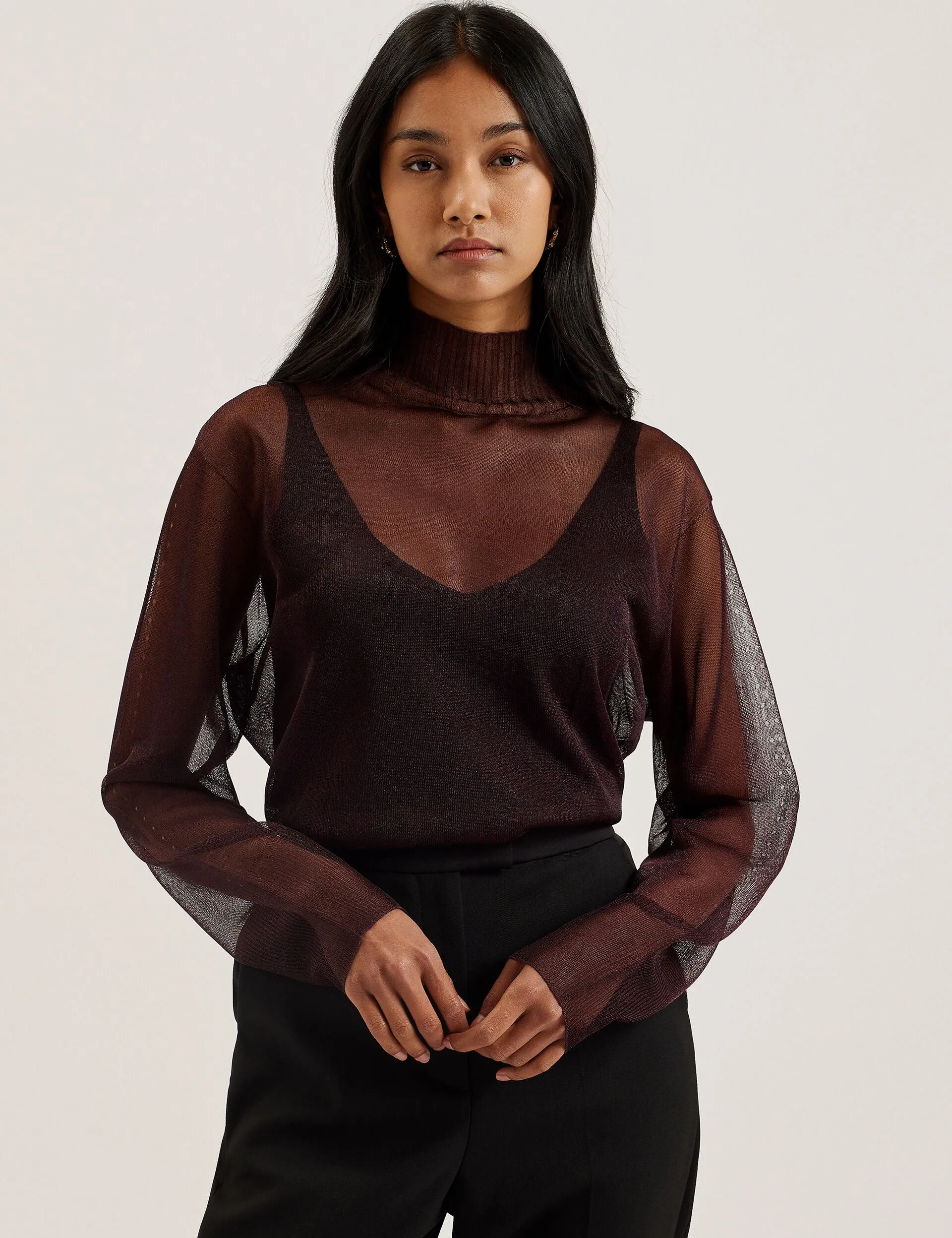 TAYLAW | DK-RED Trendy Hat