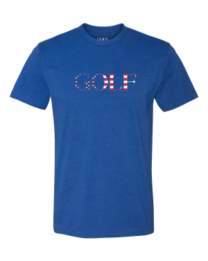 Team USA GOLF T-Shirt Fun and Comfortable UVProtectionFinish