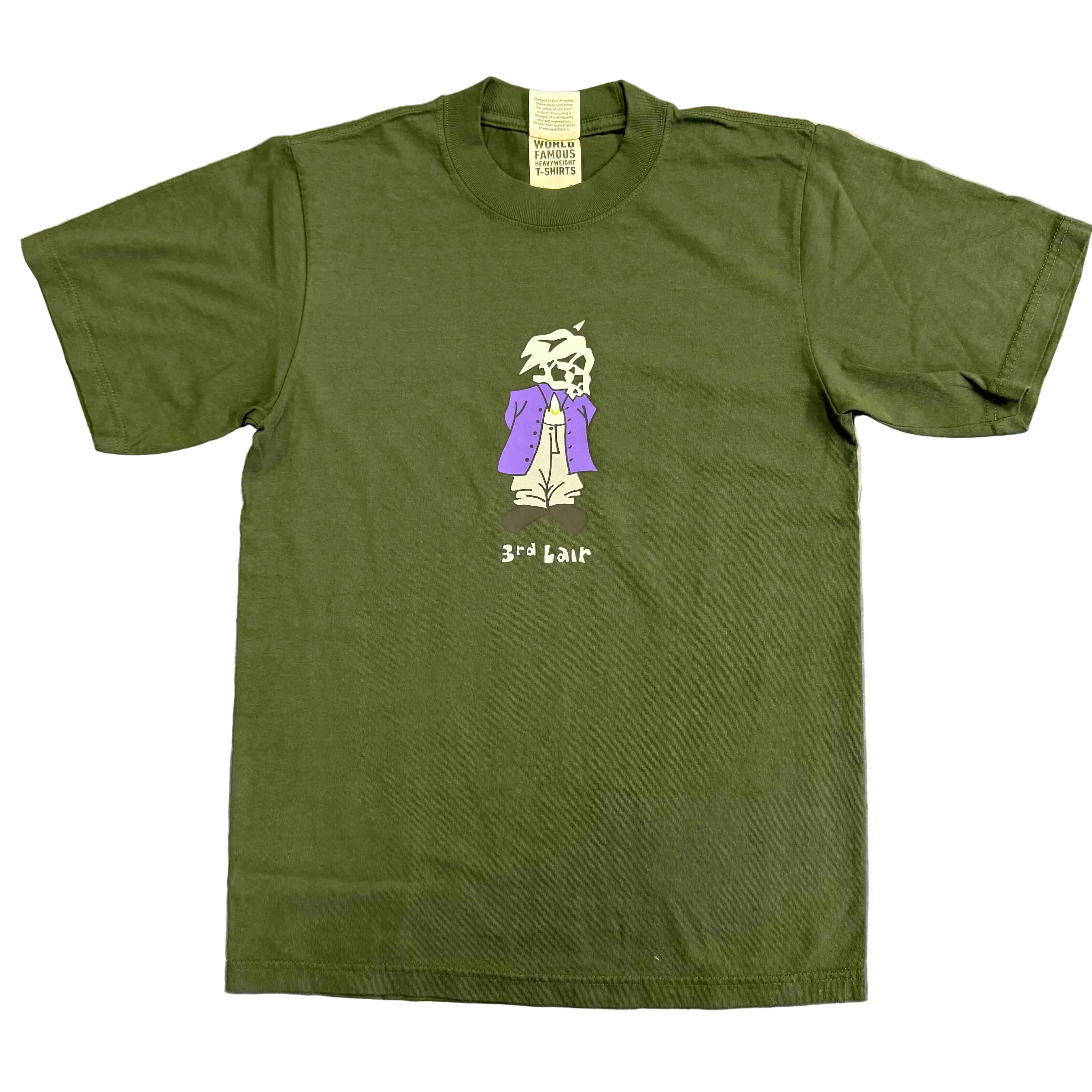 TaglessDesign 3RD LAIR LIL HOMIE TSHIRT