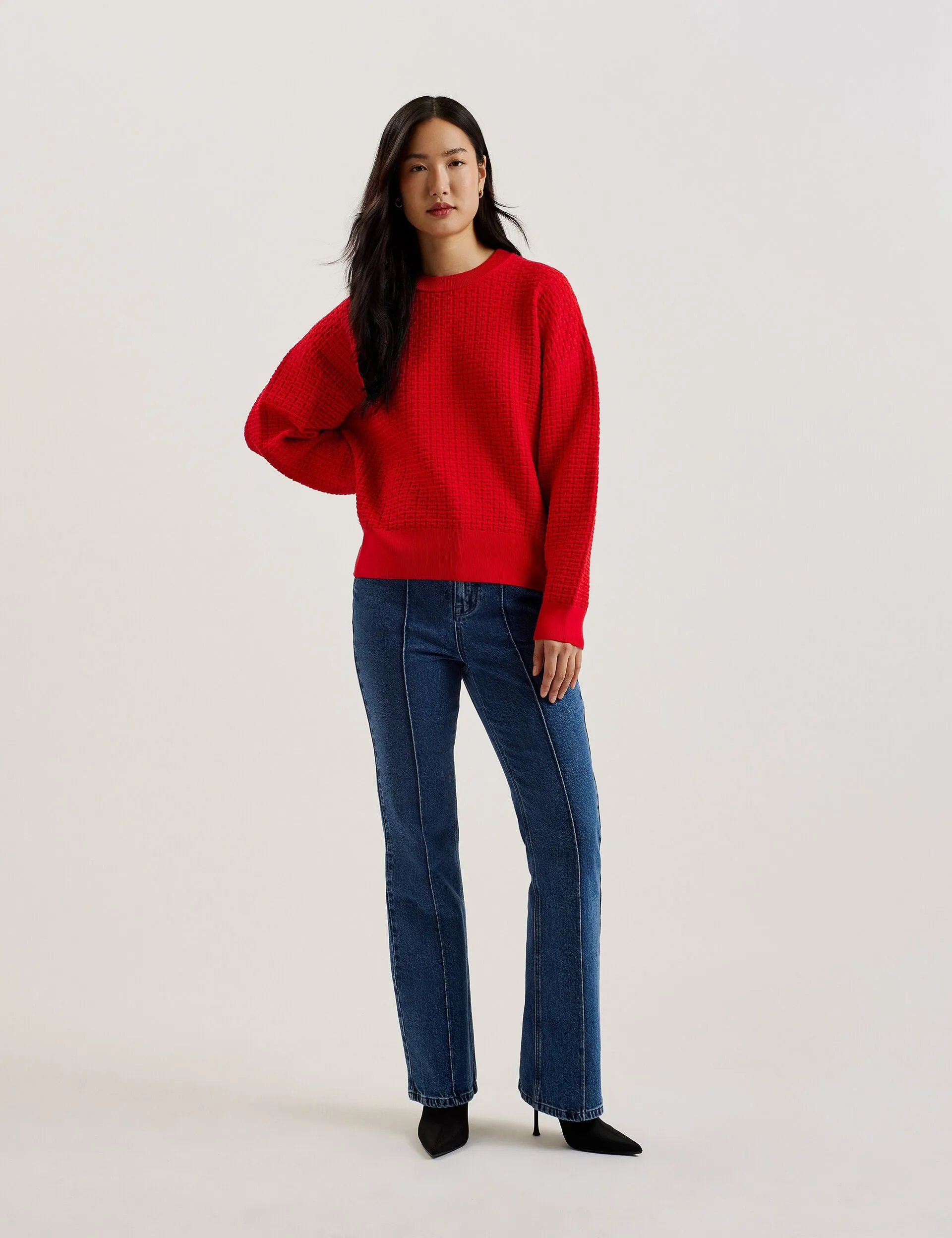 TEDTYY | RED Flexible Waistband