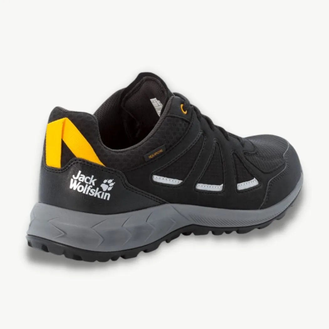 jack wolfskin Woodland 2 Texapore Low Men's Hiking Shoes marathon runner shoes