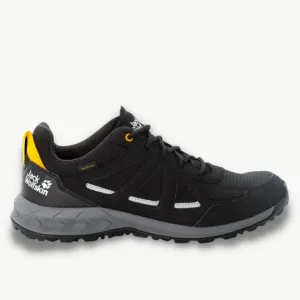 jack wolfskin Woodland 2 Texapore Low Men's Hiking Shoes Costume Run Step - up comfort