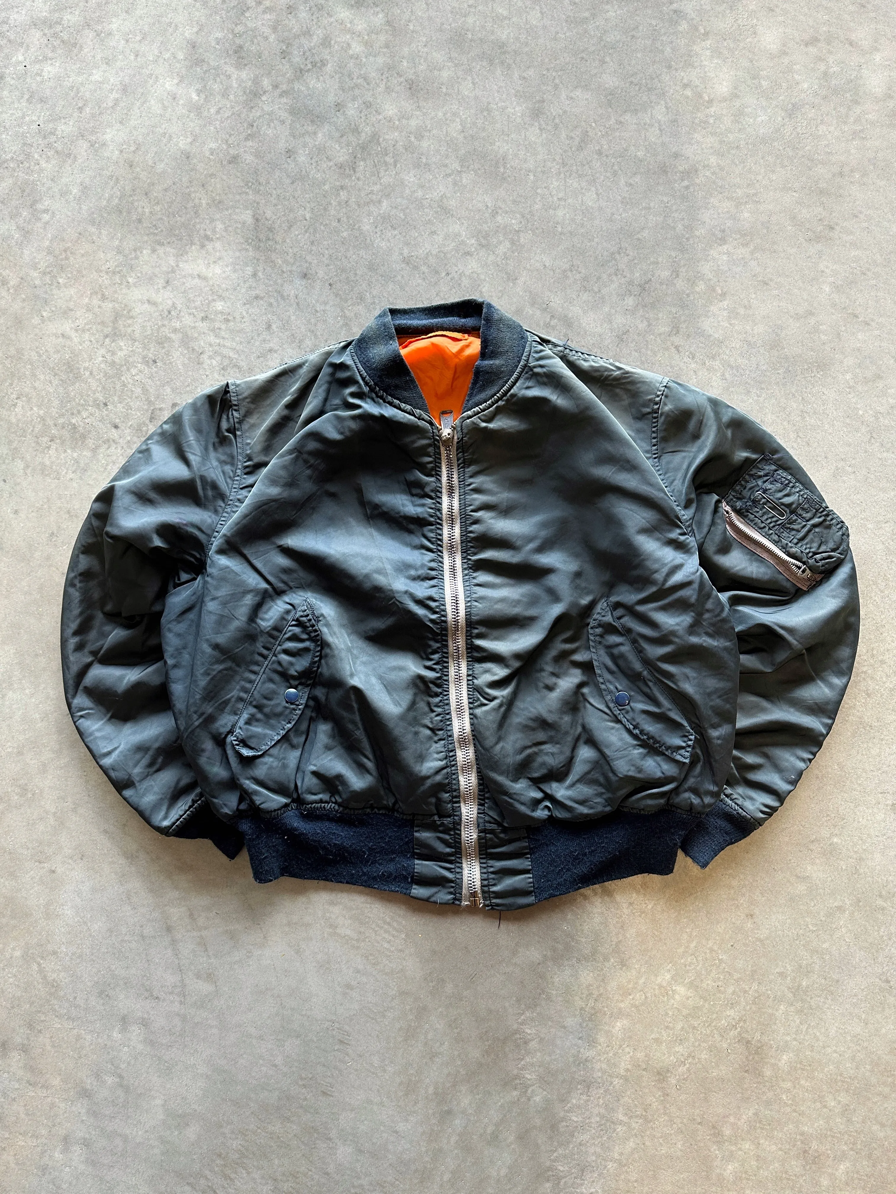 80s MA1 bomber jacket (L) Fashion Event