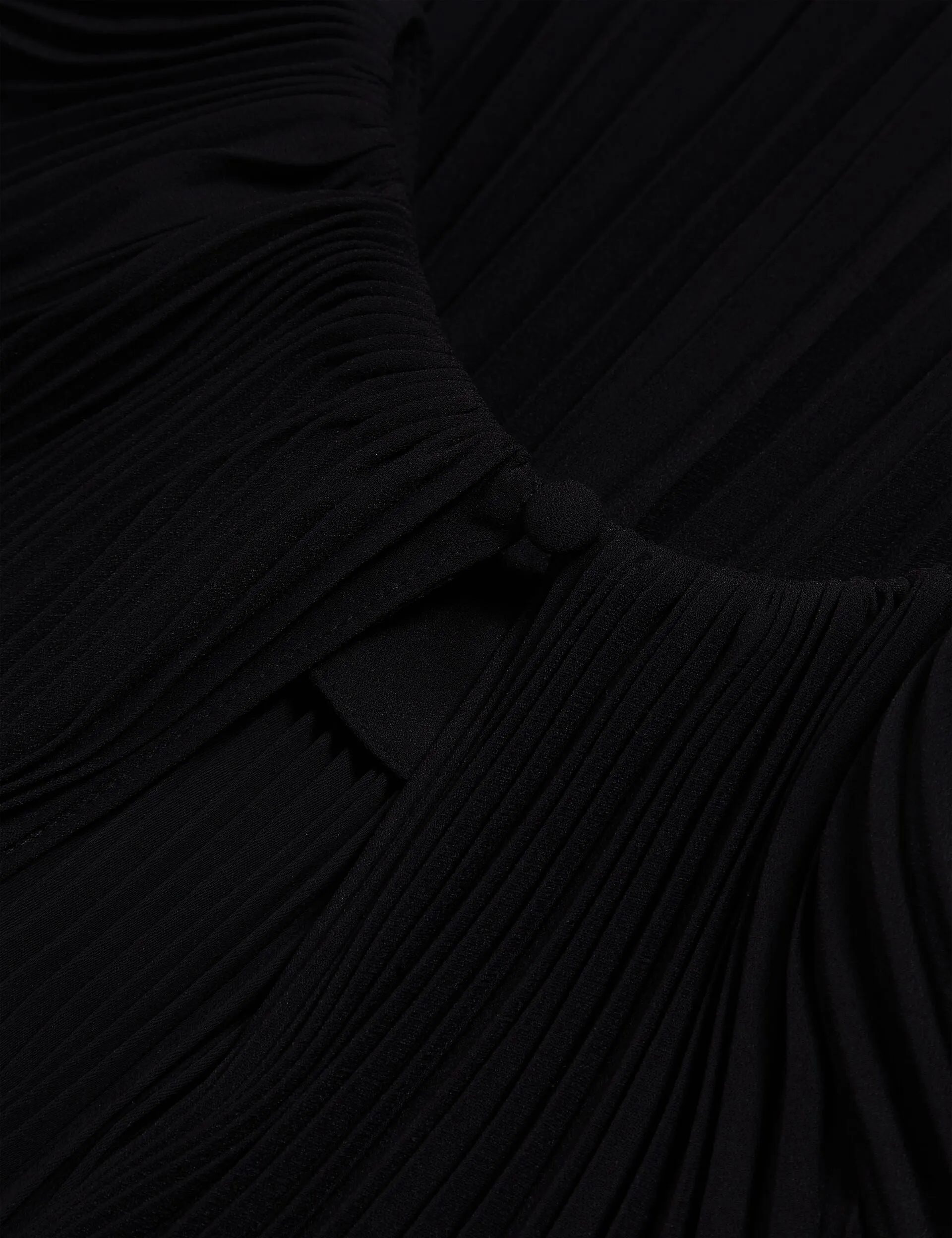 AGARA | BLACK AntiPillingCloth