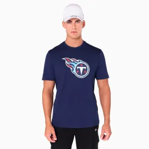 Tennessee Titans NFL Navy T-Shirt Quality Layer Abrasion Resistant Fabric