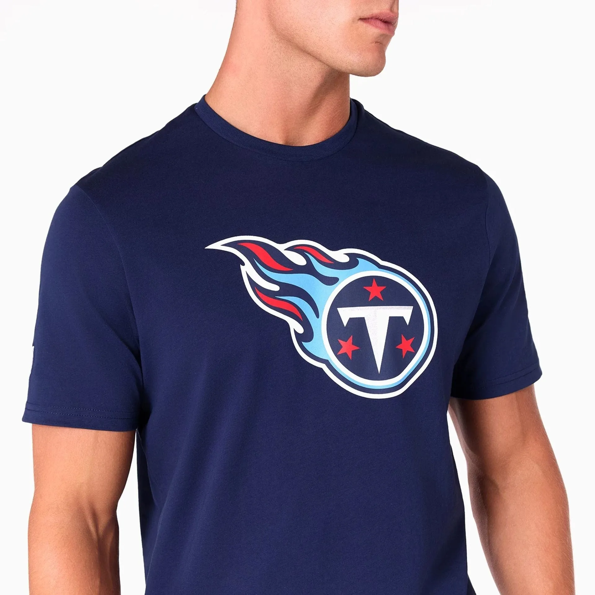 Tennessee Titans NFL Navy T-Shirt Perfect for Travel