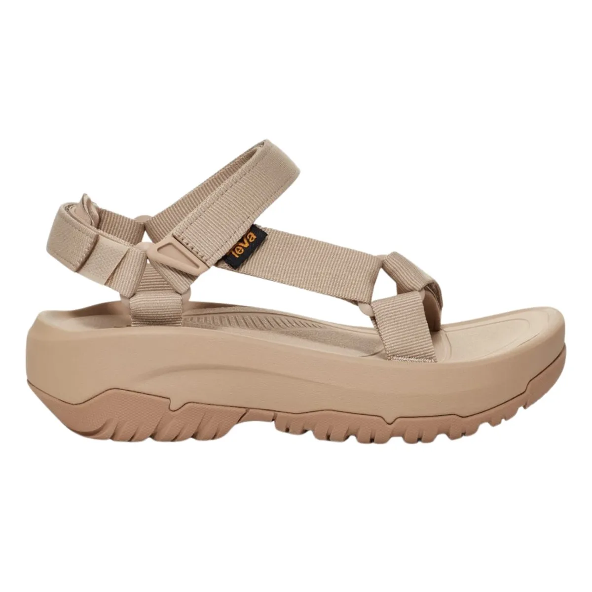 Teva Women's Hurricane XLT2 Ampsole Tan lace up closure Recycled fabric