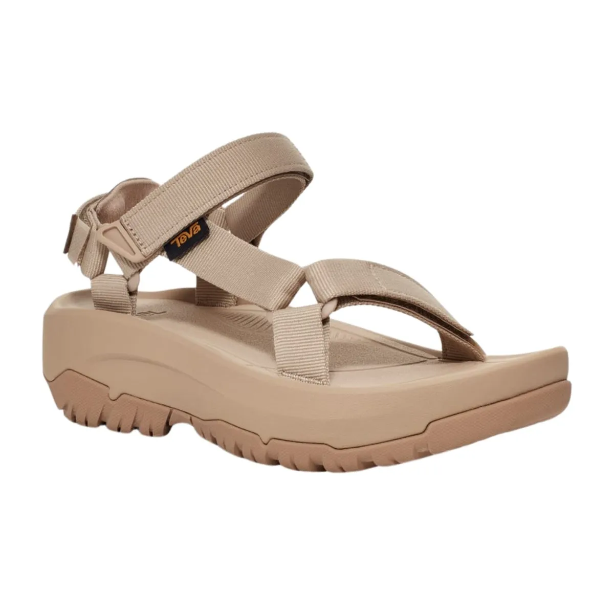 Thick sole Teva Women's Hurricane XLT2 Ampsole Tan