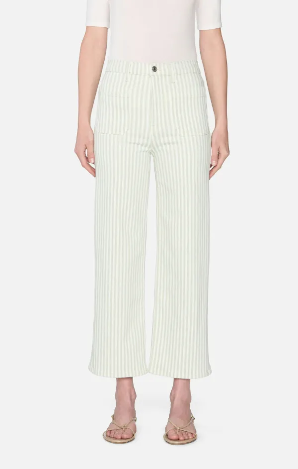 The Anchor Pant Flat waistband Quick Fit