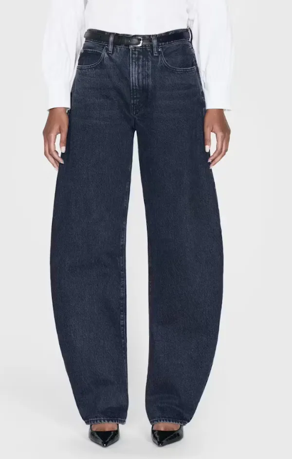 RegularFit Polyester fabric The Bubble High Rise