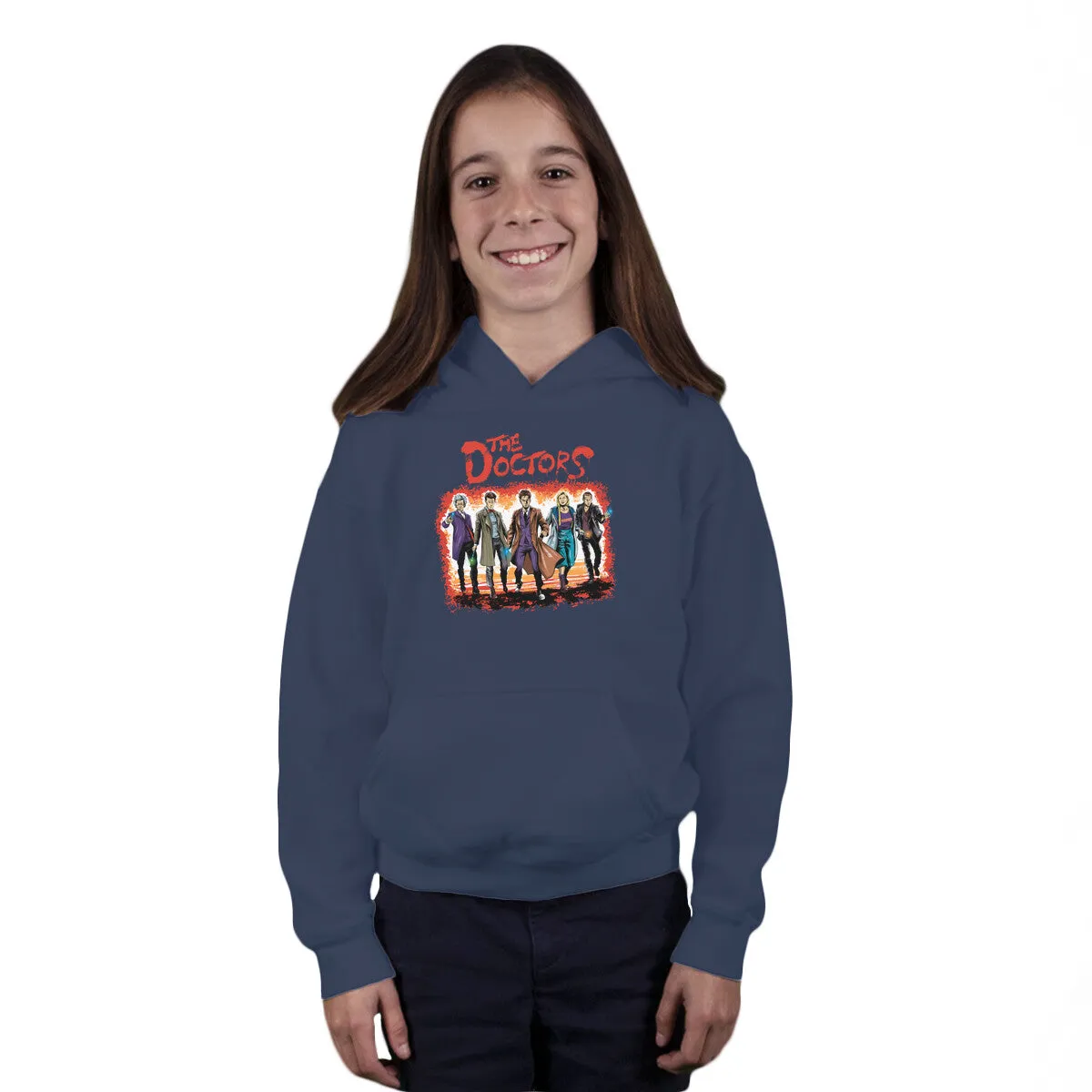 The Docs Casual Hoodie Style