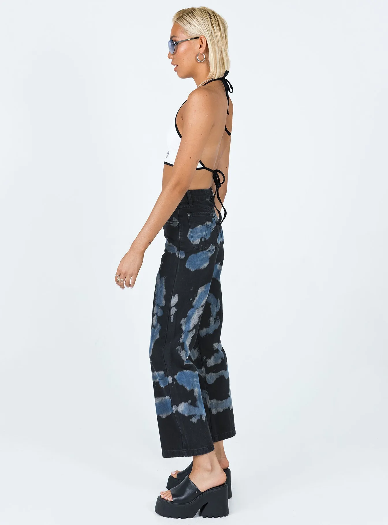 Neutral Mood Smart Design The Ragged Priest Beyond Denim Jeans Black