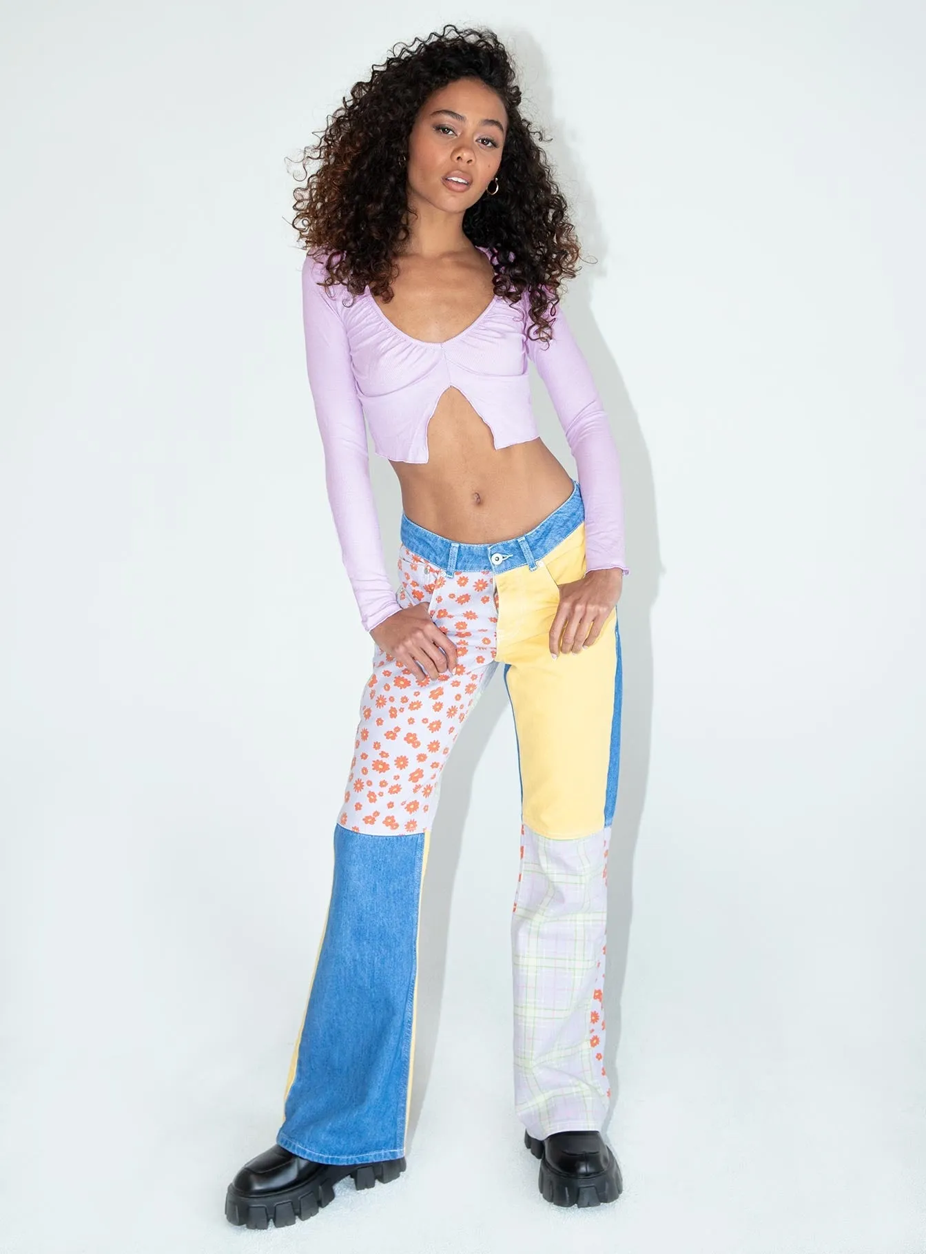 Spring Mood Outdoor Enthusiast Formal The Ragged Priest Highway Jeans Multi