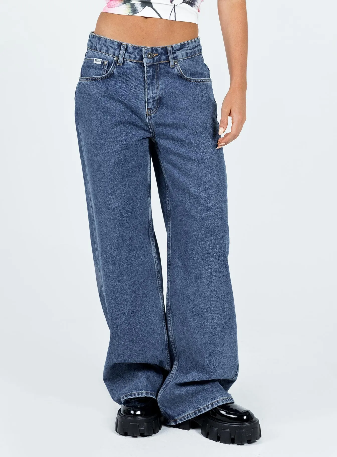 Foundation Wear The Ragged Priest Release Jean Blue