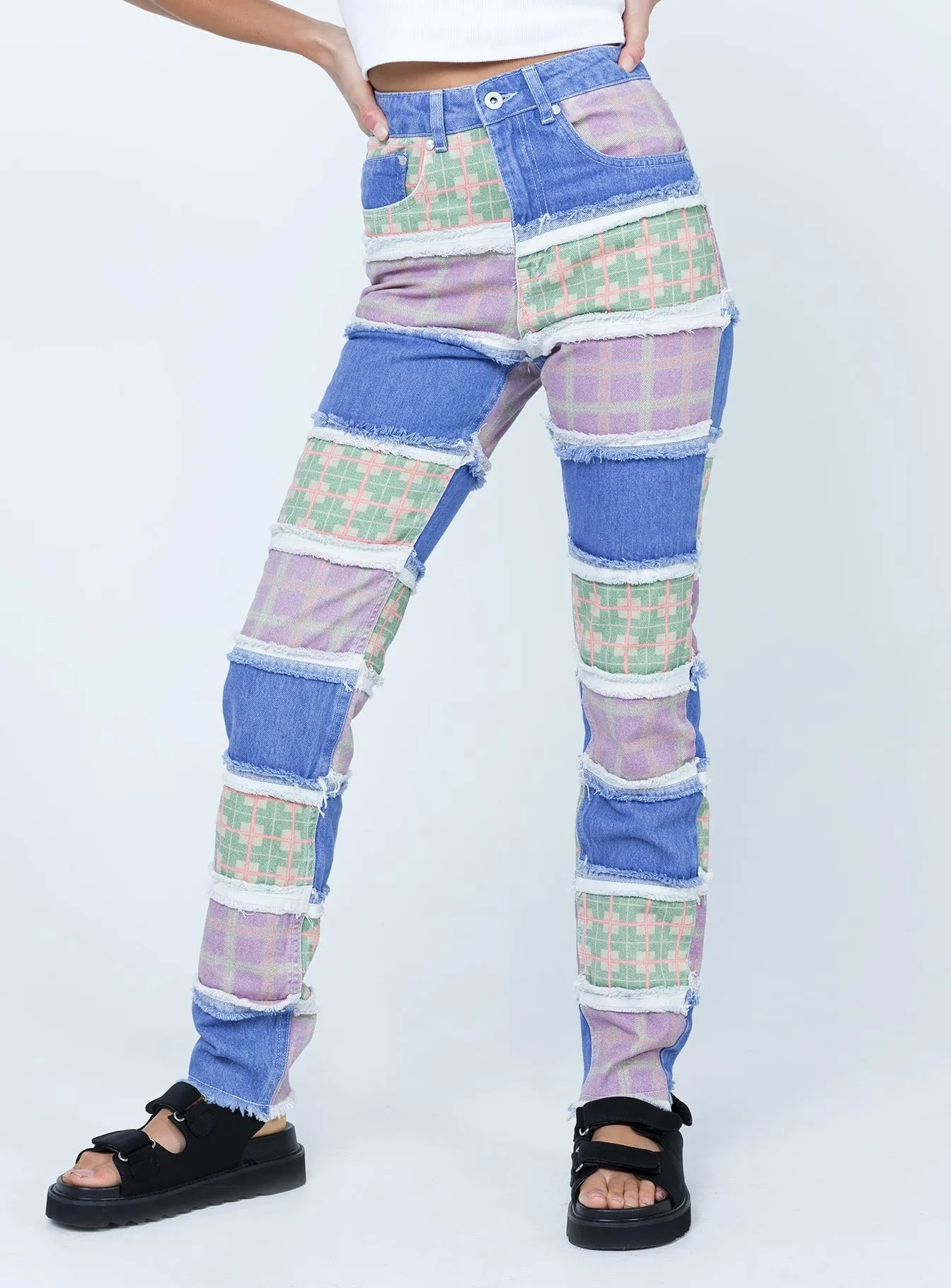 The Ragged Priest Vision Jeans Multi No Hassle Fit Tailored Appearance