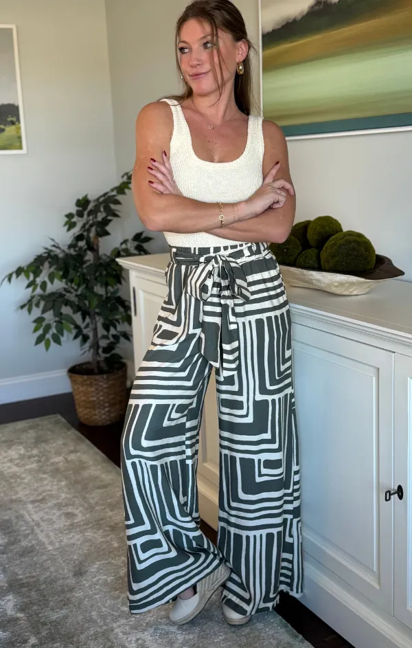 Casual Active Wear The Sahara Pant