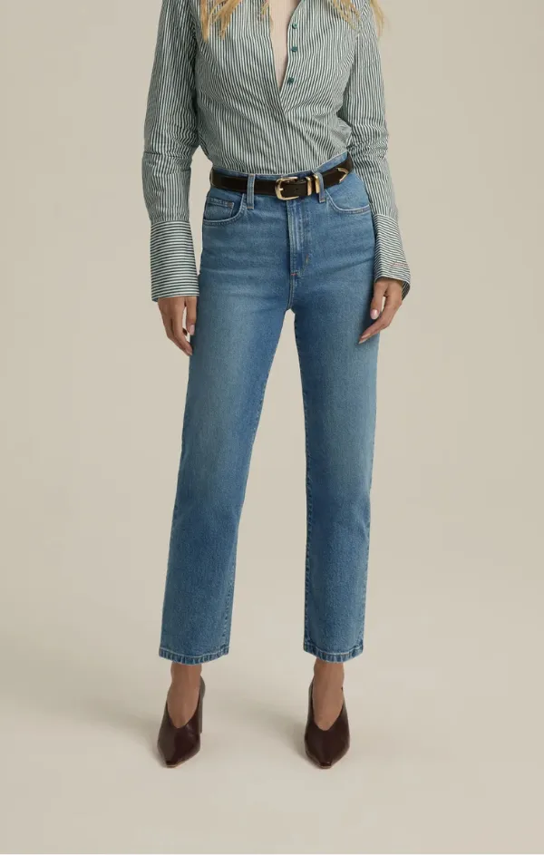 The Valentina Straight Jeans Tagless Design TemperatureRegulation