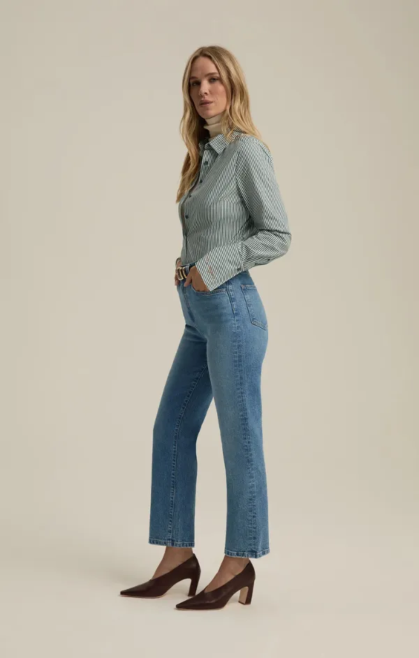 The Valentina Straight Jeans Sporty Fit Design ReinforcedKnees