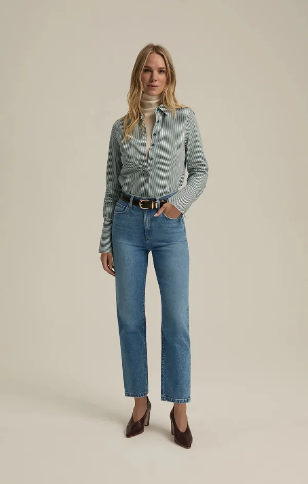 Comfy Motion The Valentina Straight Jeans
