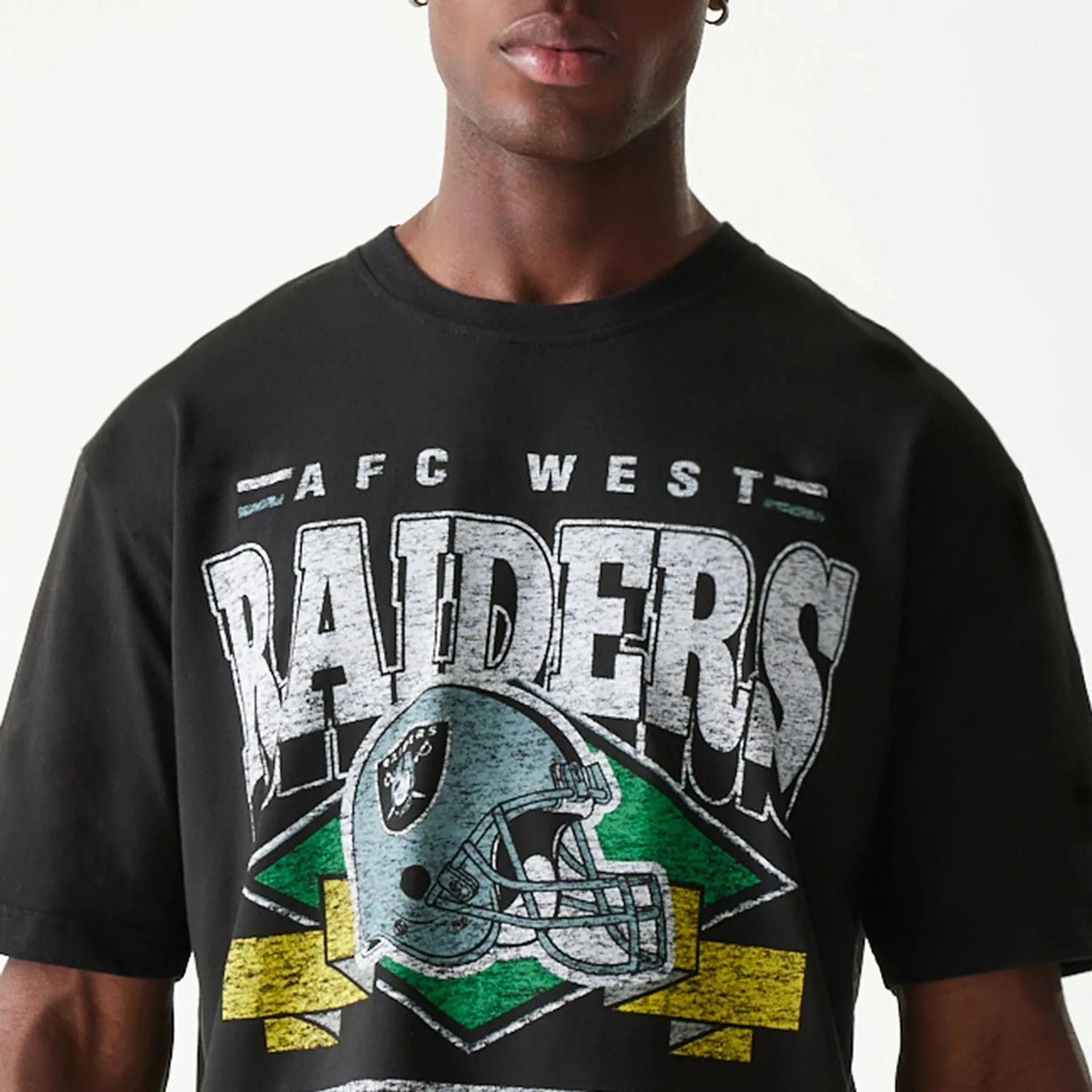 Sleek Layers Versatile Layer Las Vegas Raiders Sport Classic Black T-Shirt
