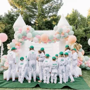 Kids Custom Caddie Uniform With Name and Number layerable