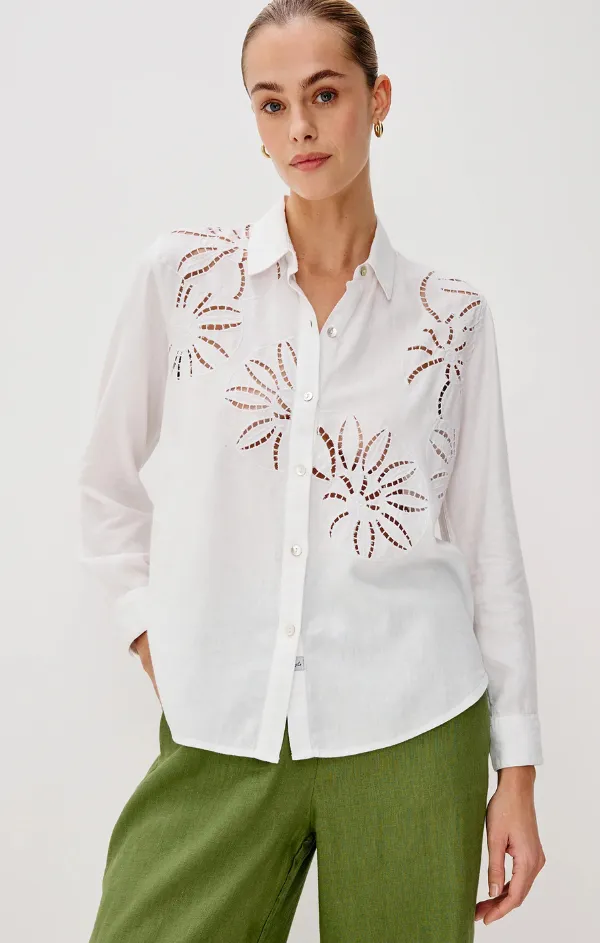 Casual Chic WrinkleFree Fabric Samar Shirt
