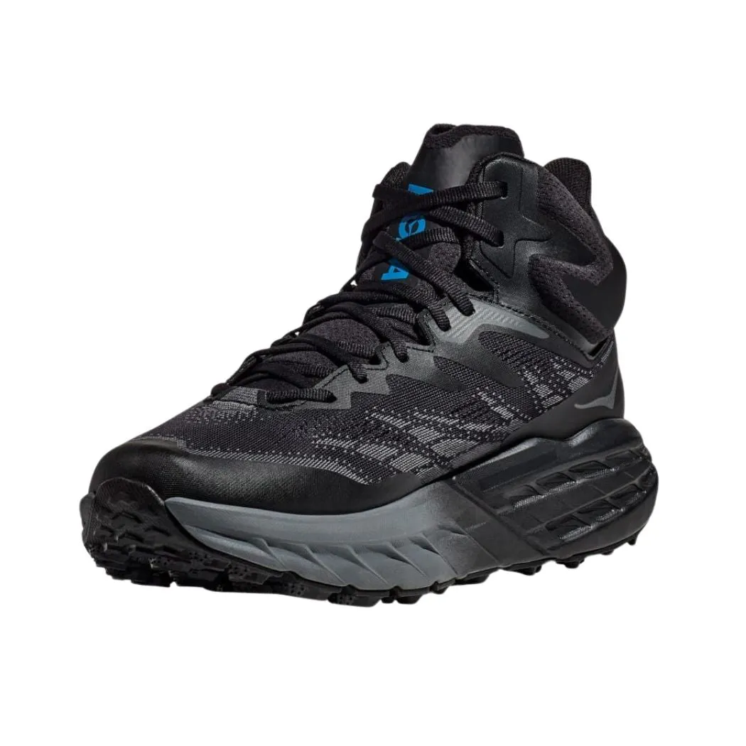 Compression Balanced Sole hoka Speedgoat 5 Mid GTX Men's Trail Running Shoes