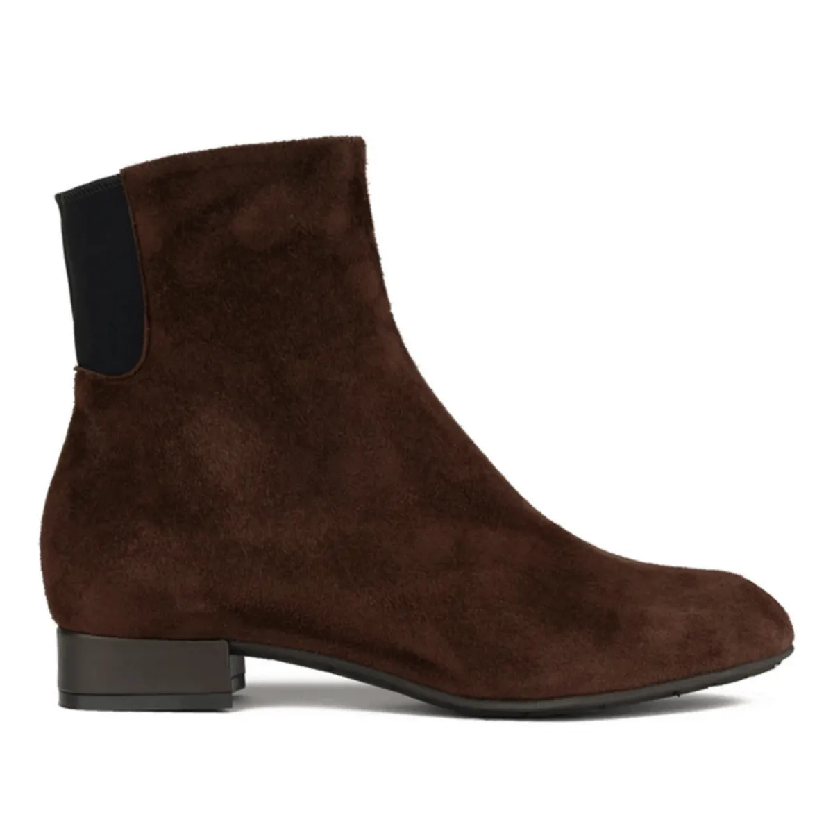 Thierry Rabotin Women's Naxos Brown Suede Sock Friendly